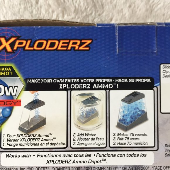 XPLODERZ  ammo clip - Picture 4 of 5
